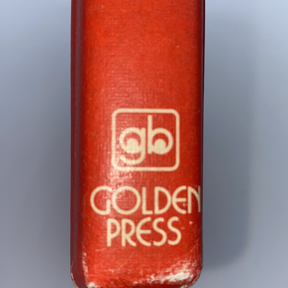 Vintage Walt Disney Adventures In Fact Red Hardcover Children’s Book 1977 - Picture 6 of 16